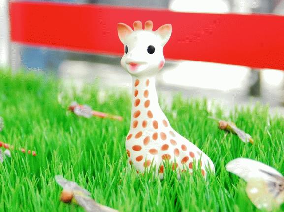 Votre avis sur la moisissure de sophie la girafe